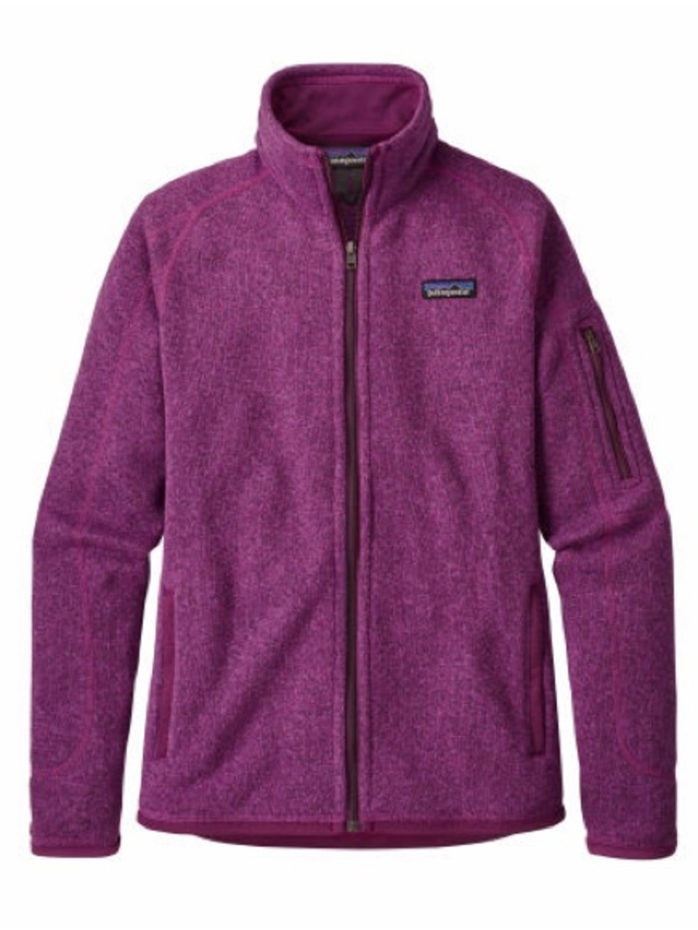 Patagonia Better Sweater Full Zip Jacket Purple